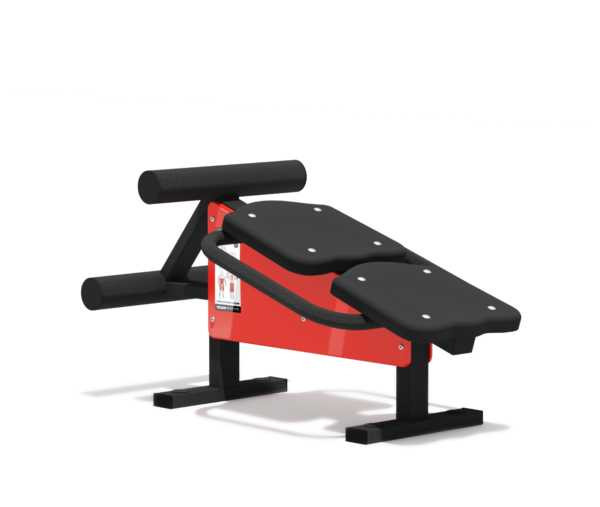 Уличный тренажер "Лавка-пресс"