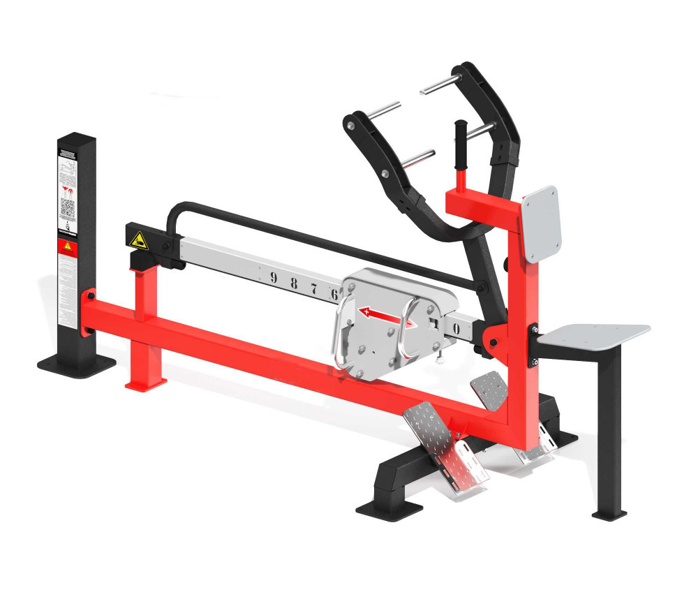 Уличный силовой тренажер